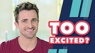 When You Meet Someone Great . . . And Then Get Too Excited . . . (Matthew Hussey)