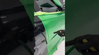 Celtics Green Wrapped BMW X6M. Ballin' Like Tatum. #asmr #automobile #wrap #carwrap #wrapping #bmwx6