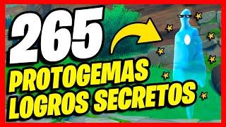 TODOS LOS FANTASMAS DE LA ISLA TSURUMI (CONSIGUE 265 PROTOGEMAS GRATIS) GENSHIN IMPACT BARQUERO