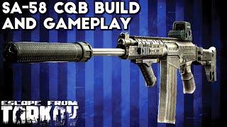 SA-58 CQB Build Raids - Escape From Tarkov