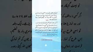 متفرق#islamic Quotes #urdu  Quotes #short video #viral short