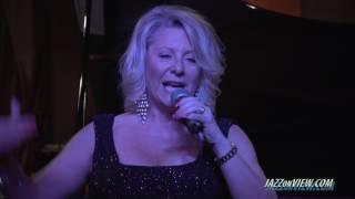 Tom Vickery & Maria Manna at Hermann's Jazz Club, benefit for JazzOnView