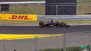 Brad Pitt driving F1 car at the Hungaroring for his Apex movie | Track Footage #HungarianGP