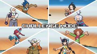 Pokemon Blaze Black 2 Redux - All Gym Leaders (Challenge Mode)