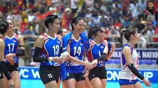 Philippines Volleyball Team Having Fun With Fans | Fan Cam Highlights AVC 2025