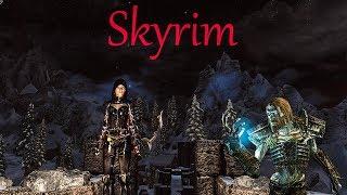 Skyrim [SLMP-GR. Final] - Эйшен темная охотница.