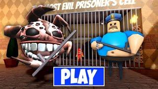 DOORS 2 PRISON RUN! (OBBY) ROBLOX || Jumpscare & Gameplay