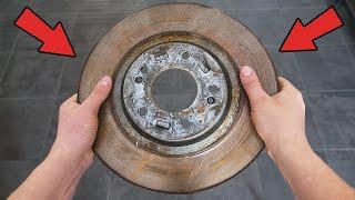 Few people know about this function of BRAKE DISC!!!