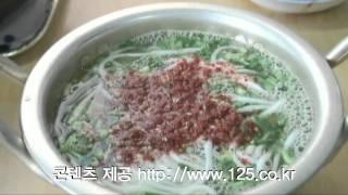 춘자멸치국수