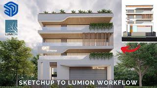 Sketchup to Lumion: Design Workflow Tutorial