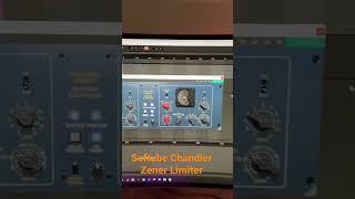 Softube Zener Limiter vs Harware sound comparison