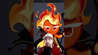 fire spirit cookie