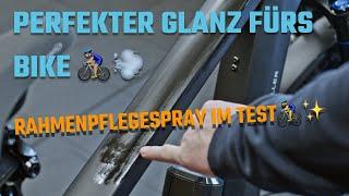 Tunap Rahmenpflegespray:Glanz & Schutz für dein Bike, auch für matte Lacke ‍️