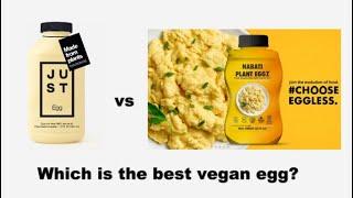 Just Egg vs Nabati Plant Eggz!