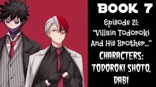 (Todoroki X Listener) ROLEPLAY “Villain Todoroki And His Brother...”