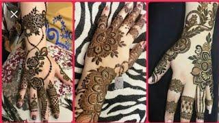 Top 10 latest khafif Mehandi designs 