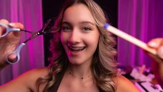 ASMR Let Me Fix Your Eyebrows -  Super Relaxing Roleplay!