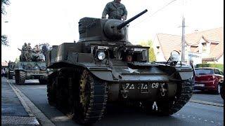 Stuart, Sherman and Priest driving (Souchez 2017)