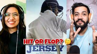 Jersey - Official Trailer | Shahid Kapoor | Mrunal Thakur | Reaction