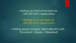 Unit Testing JavaScript in ASP.NET MVC with Jasmine and Karma