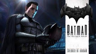 Фильм "Batman׃ The Telltale Series" - Эпизод 2 - Игрофильм ( Весь сюжет , Русские субтитры )