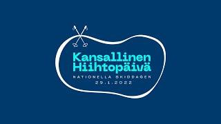 Kansallinen Hiihtopäivä 29.1.2022