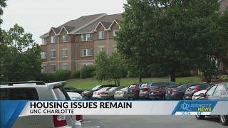 Housing issues remain at UNC Charlotte