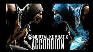 MORTAL COMBAT accordion #ДомаВместе