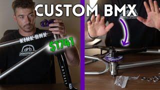 MY SUBSCRIBERS MADE ME BUY A BIKE - Building the Custom BMX That YOU Guys PICKED