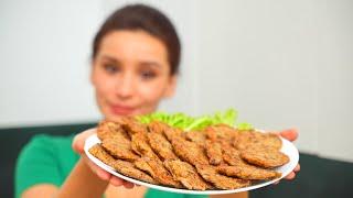 This is now my favorite liver recipe! Very tasty and quick chopped liver cutlets!