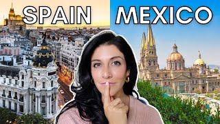 why we left Spain to move to Mexico