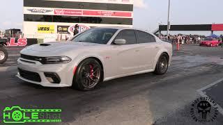 Wide Body Scat Pack Charger 1/4 mile TNT