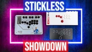 Fightstick Showdown: HitBox vs MPress vs Snack Box Micro