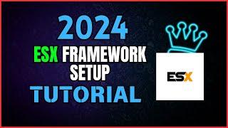 How To Make An ESX Framework FiveM Server! | Easy Install | Updated 2024