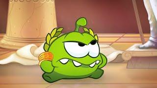 Om Nom Stories (Cut the Rope) - Ancient Greece (Episode 16, Cut the Rope: Time Travel)