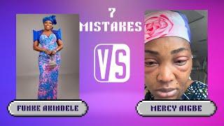 7 critical business mistakes Mercy Aigbe made while competing with Funke Akindele at the cinemas