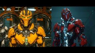 Mortal Kombat 11 - All CYRAX & SEKTOR Scenes