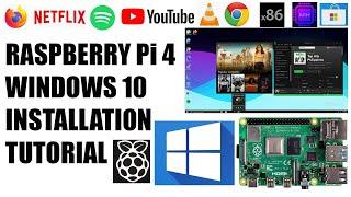 Raspberry Pi 4: Windows 10 Installation Tutorial