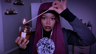 ASMR | Spooky Stories Pt. 3 ( Gentle Whispers w/ Finger Tapping )