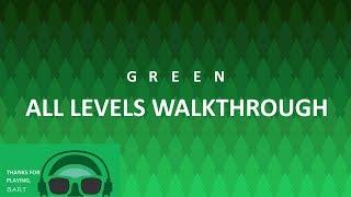 green (game) Level 1-50 Walkthrough | Bart Bonte