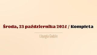 #Kompleta | 23 października 2024