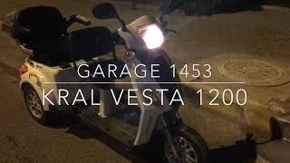 KRAL VESTA 1200 İKİ KİŞİLİK (MOPED)