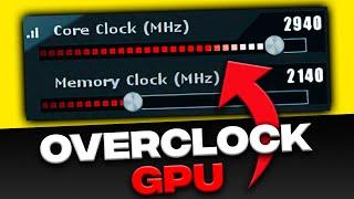  Overclock GPU – Método fácil y seguro para aumentar los FPS (2024)