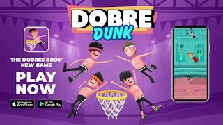 DOBRE DUNK - The Dobre Brothers' Official Mobile Game - iOS & Android