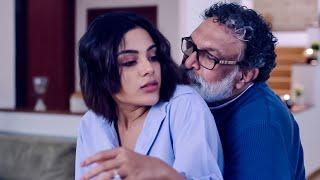 Old man forcefully kissing young lady | English Romantic Scene | Erida  | Samyuktha | #shortvideo