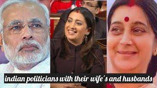 Indian politicians with their wife and husbands|| Indian politicians||celebrity adda