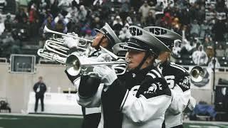 Spartan Marching Band Entrance 2021