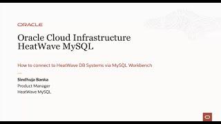 How to connect to HeatWave DB Systems via MySQL Workbench