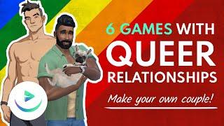 Top 6 Games Where You Can Have a Gay Relationship