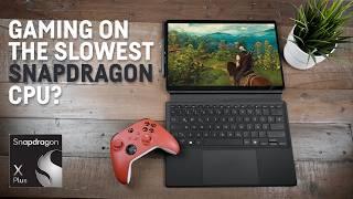 Testing 18 Games on the Snapdragon X Plus X1P42100 (Adreno X1-45 GPU)